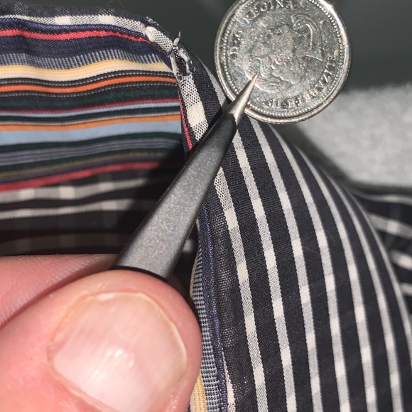 Eton size 16.5 or 42 Men’s Dress shirt. Excellent used condition. - Picture 12 of 13